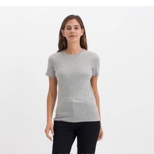 Everlane Grey Crew Neck T-shirt